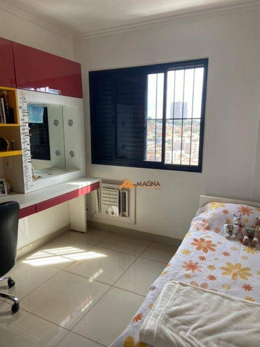 Imagem 15 de 30 de Apartamento À Venda, 134 M² Por R$ 530.000,00 - Santa Cruz Do José Jacques - Ribeirão Preto/sp - Ap4683