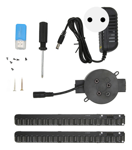 Para Ventilador De Holograma 3d Wifi De 16,5 Polegadas, .
