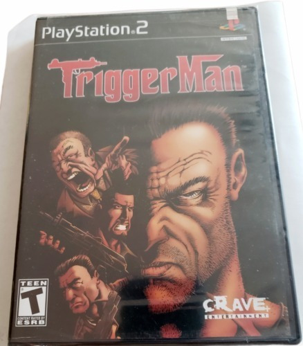 Triggerman Para Ps2 Fisico Sellado