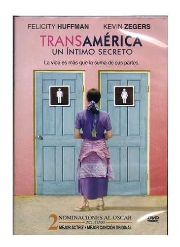 Transamèrica Pelicula Dvd
