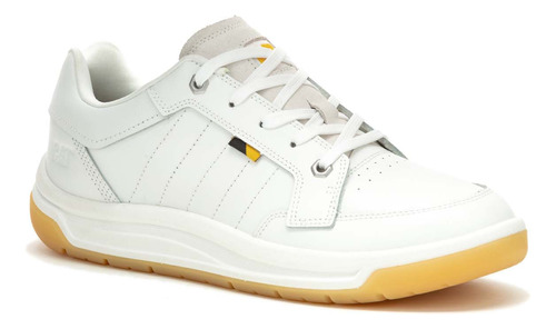 Sneaker Caterpillar Apa Cush Bright White Para Hombre