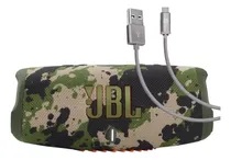 Comprar Altavoz Jbl Charge 5 (squad) Con Cable Usb-c Case Logic De 6