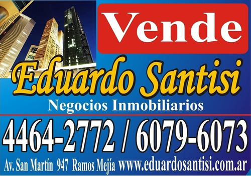 Duplex 3 Amb. - 25 De Mayo 93 - Apto Credito - Ramos Mejía -
