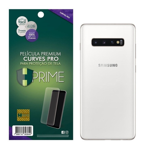 Película Hprime Samsung Galaxy S10 Plus | Verso | Curves Pro