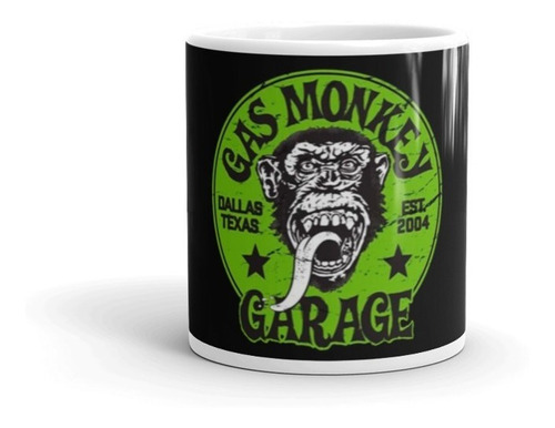 Gas Monkey Garage Dallas  Taza De Ceramica