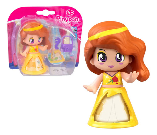 Piny Pon 75000 Tales Figura De 8cm Princesa Bella