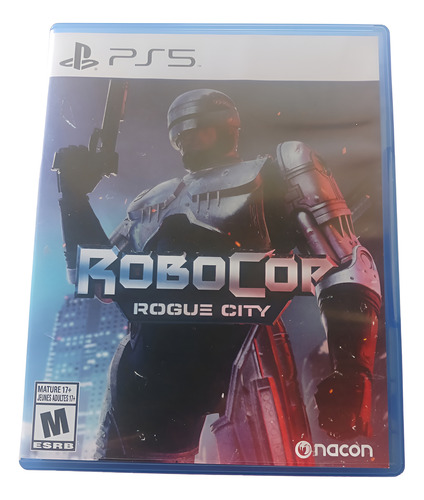 Robocop Rogue City Ps5 Fisico Nuevo