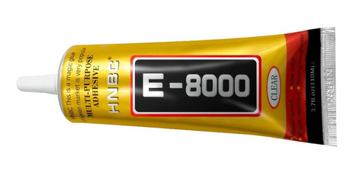 Pegamento Liquido E8000 110ml Adhesivo E-8000 E800 Adesivo