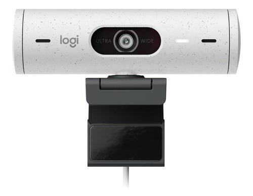 Webcam Logitech Brio 500 1080p Usb C Show Mode Blanco