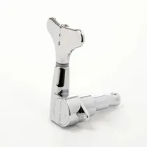Comprar Clavijas Para Bajo 6 Cuerdas 3+3 Estilo Ibanez Ratio Prb6330