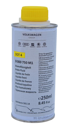 Líquido De Frenos Volkswagen Gol 1991 Al 1998