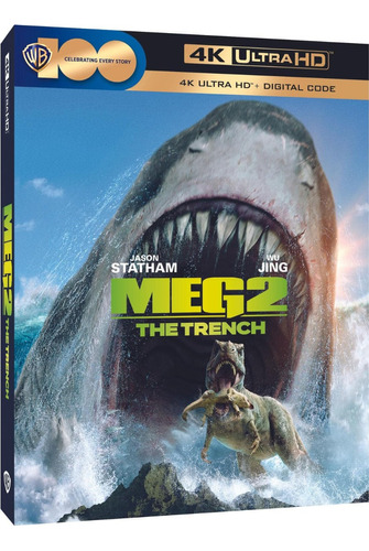 Meg 2: The Trench 4k Ultra Hd + Digital Code