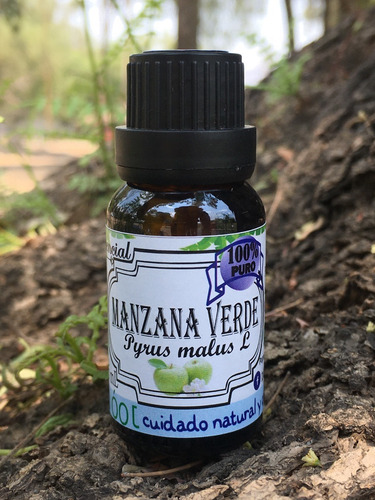 Aceite Esencial Manzana Verde 100% Puro Orgánico 15ml O