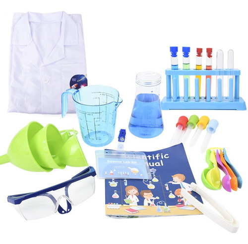 Traje De Experimento Científico Para Niños, Abrigo, Hazlo Tú