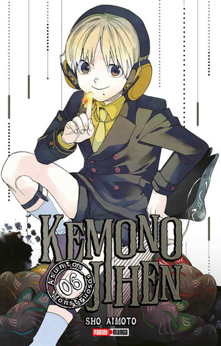 Kemono Jihen: Kemono Jihen, De Sho Aimoto. Serie Kemono Jihen, Vol. 6. Editorial Panini, Tapa Blanda En Español, 2023