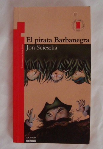 El Pirata Barbanegra Jon Scieszka Libro Original Oferta 