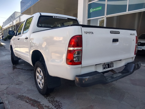 Toyota Hilux 4x4 C/d Dx Pack Electrico 2.5 Tdi