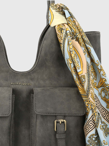 Carteras Hush Puppies I25of Donna Bag Grey Para Dama
