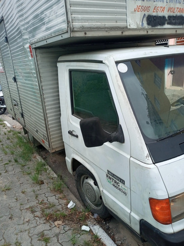 Mercedes-benz Baú Mb 180