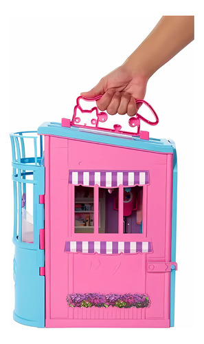 Barbie Family Conjunto Cuidadora De Animais Hrg81 - Mattel