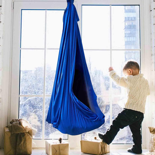 # Rede Infantil, Balanço Infantil, Azul Escuro Yl