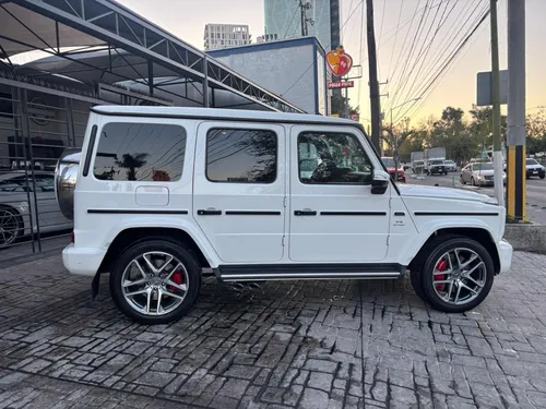 Mercedes-Benz Clase G 5.5l G 63 Amg Biturbo At