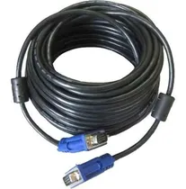 Comprar Cable Vga A Vga 10mts 15 Pines C\u002F Doble Filtro Macho A Macho