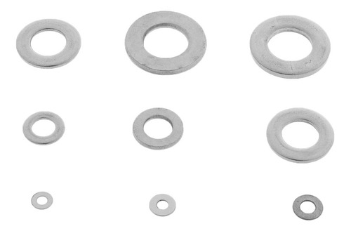 Kit Surtido De Arandelas Redondas 360x M2 M2.5 M3 M5 M6 M8 Kit Surtido De Arandelas Redondas 360x M2 M2.5 M3 M5 M6 M8