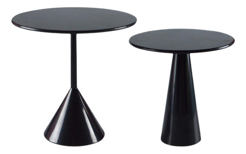 2 Piezas De Regalos De Mesa De Casa De Muñecas Para Negro