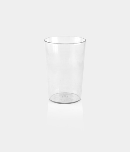 Vaso Cristal 8 Onzas Policarbonato X 6 Unidades Persal