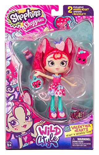 Shopkins Valentina Hearts - Temporada Invernal