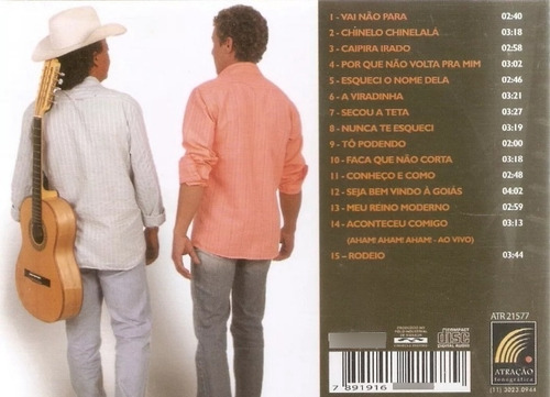 Cd Delley & Dorivan - A Dupla Do Aham! Aham! Aham! Versão Do Álbum Estandar