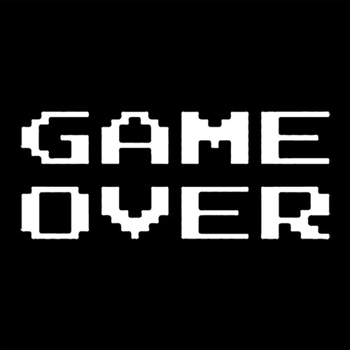 Adesivo De Parede 79x190cm - Game Over Games