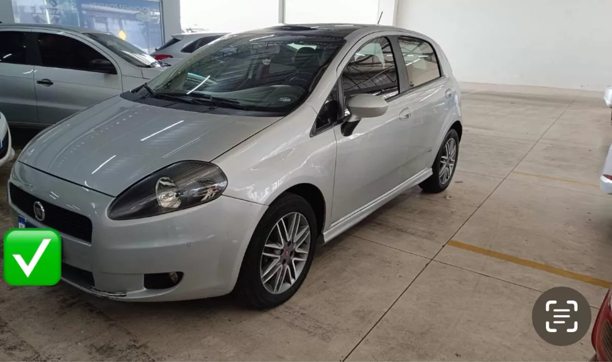 Fiat Punto 1.8 16v Sporting Flex Dualogic 5p