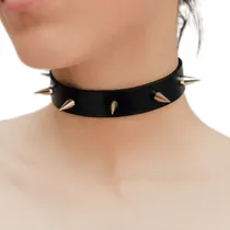 Comprar Gargantilha Choker Spikes Alternativo Punk Gótico