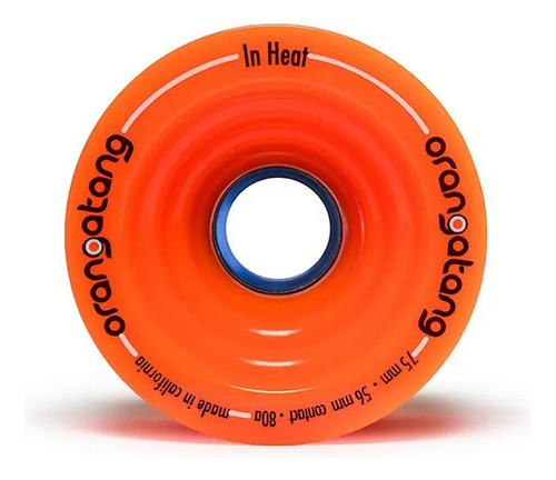 Ruedas Longboard Orangatang In Heat 75mm 80a Set
