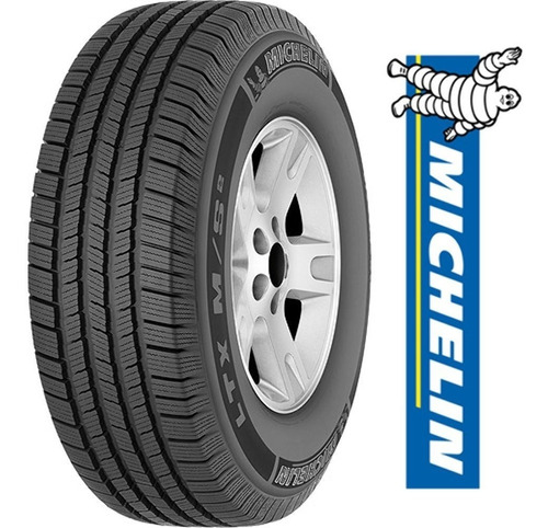 Llantas 245/75 R17 Michelin Ltx M/s 2 S112