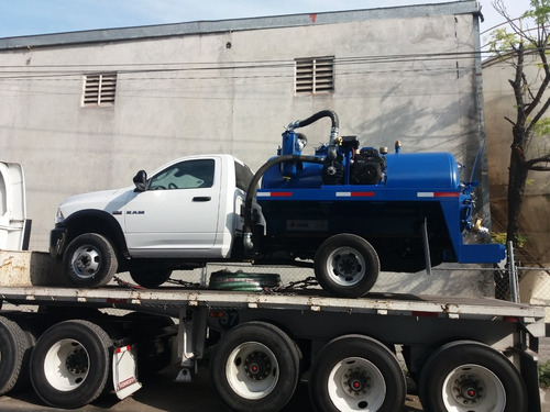 Imagen 6 de 14 de Tanque Séptico, De Presion Y Vacío, Para Desazolve 3000 Lts