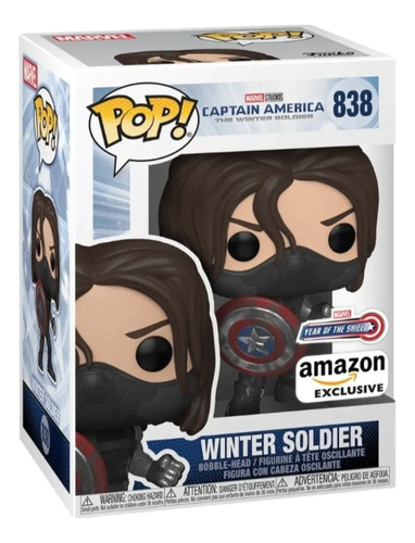 Funko Pop! Winter Soldier #838 Exclusive