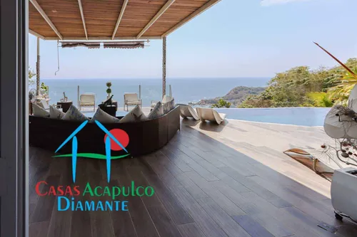Cad Villa Vidal. Alberca Privada, Vista Al Mar, Bungaló Con Asador Y Jacuzzi