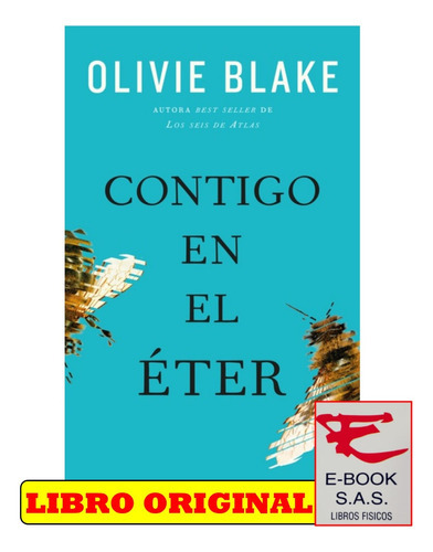Contigo En El Eter, De Blake, Olivie. Editorial Umbriel, Tapa Blanda En Español, 2023