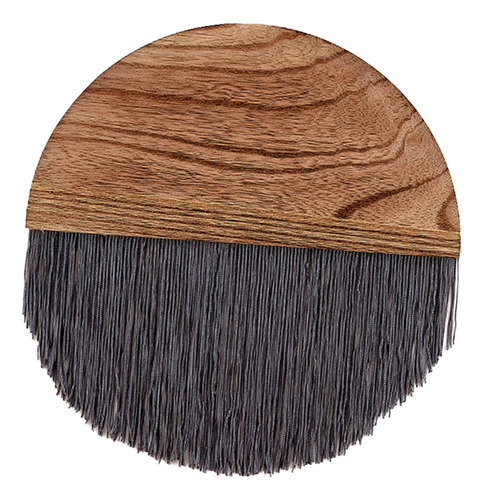 Tapiz Bohemio Con Flecos Para Colgar En La Pared De Gris