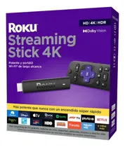 Comprar Roku Stick 4k Streaming Tv Hdr Dolby Vision C\u002Fcontrol Remoto