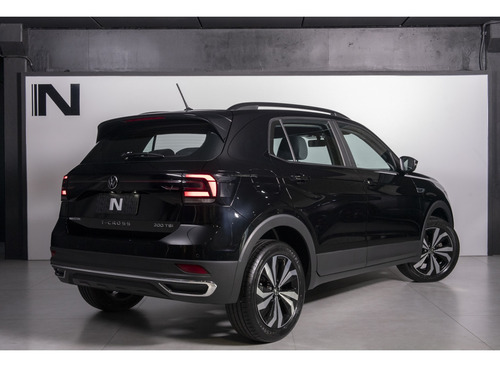 Volkswagen T-Cross 1.0 200 TSI TOTAL FLEX COMFORTLINE AUTOMÁTICO