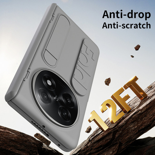 Capa Protetora Para Smartphone Oppo Find N5 Com Suporte