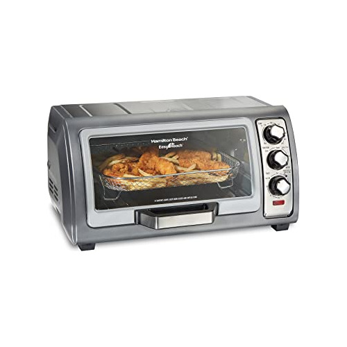 Hamilton Beach Toaster Oven Air Fryer Combo With Large Capac