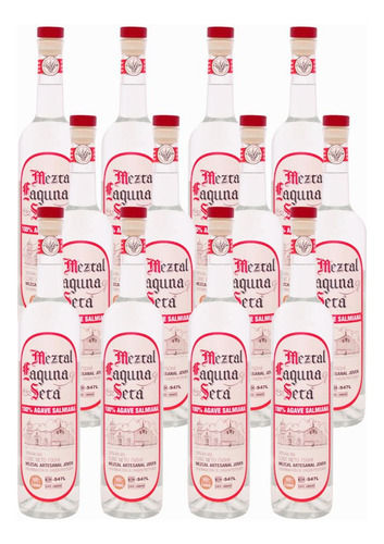 Mezcal Laguna Seca Blanco 750 Ml (12 Pack)