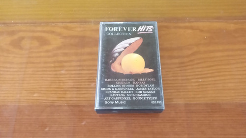 Forever Hits Collection  Compilado Internacional  Cassette 