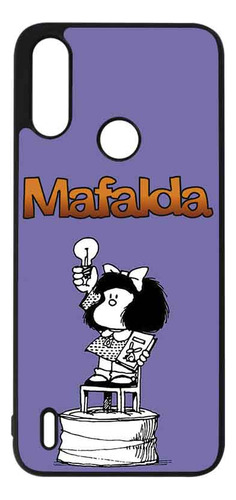 Funda Protector Case Para Moto E7i Power Mafalda