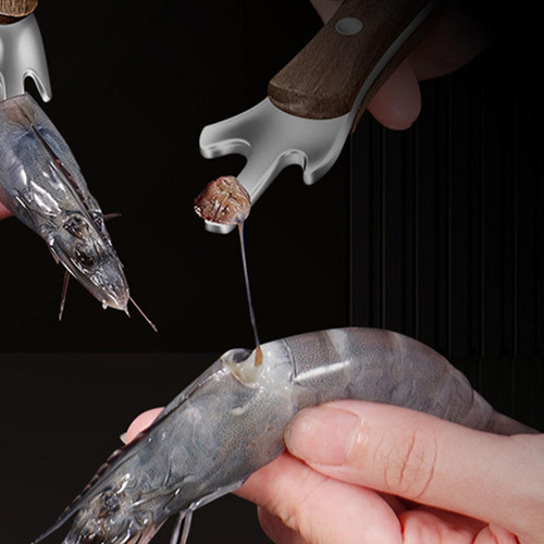 Limpiador De Camarones, Accesorios De Cocina Profesionales